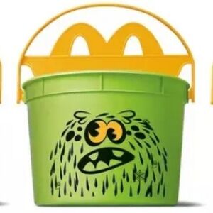 McDonald’s Happy Meal Boo Bucket 2024